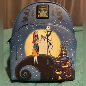Nightmare Before Christmas Loungefly Backpack